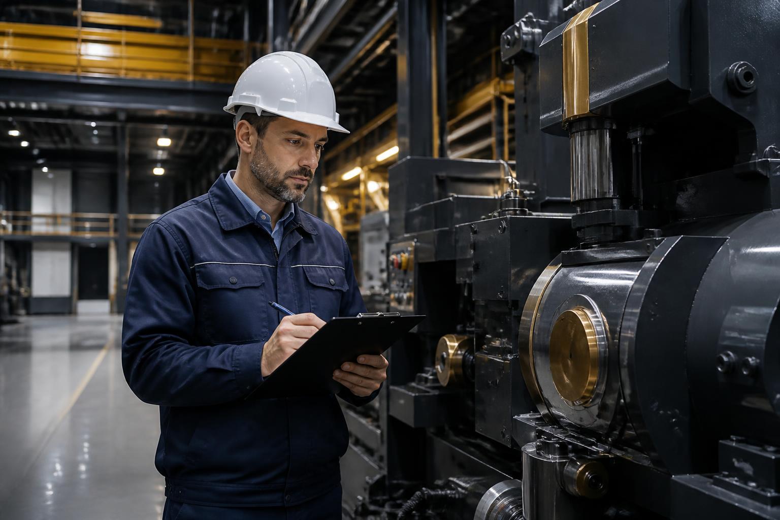 Factory inspection